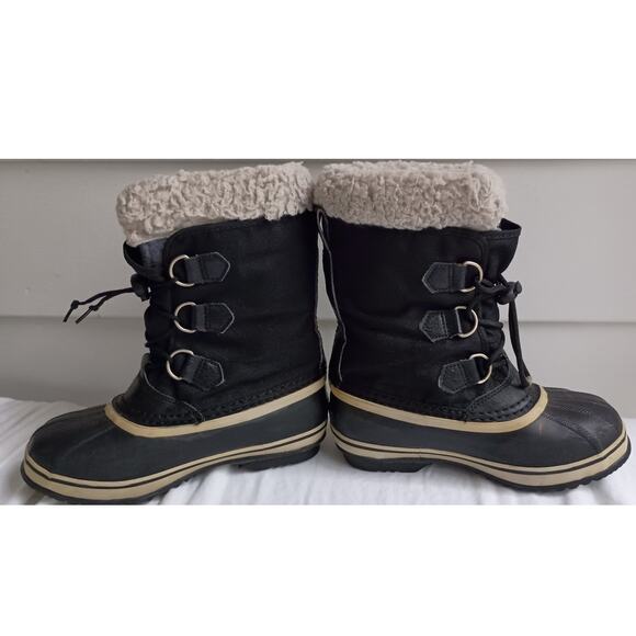 Sorel Kids' Yoot Pac Waterproof Snow Boot Size 3 - Picture 12 of 12